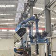 Used Yaskawa dual machine coordination with 3-axis positioner welding robot MA2010 robotic arm