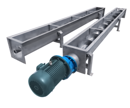 Thumb mechanical equipment, small screw conveyor, concrete, agricultural anti-corrosion and wear-resistant