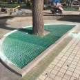 Fiberglass tree grate car washing room floor network Jiahang FRP stair treads, manure leakage board for breeding farm