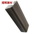 Supply aluminum alloy rainwater pipes, color aluminum downpipes, metal square drainage pipes, color options