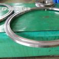 Thin walled rotary table bearing, lightweight rotary bearing, ultra-thin, large diameter, small clearance rotary table bearing, integral steel cage