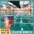 Cement floor paint, indoor epoxy floor paint, moisture-proof and waterproof, building materials