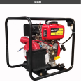 Electric start 4-inch diesel fire water pump HS40HP