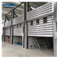 Production, production, installation, and installation of PVC fast doors, dustproof rolling gates, and stacking doors in the Yuou Door Industry Workshop