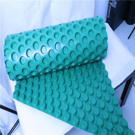 Storage and drainage board, garage drainage board, concave convex three-dimensional structure, compressive strength, corrosion resistance