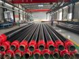 Fangda directly buried insulation steel pipe prefabricated insulation directly buried steel pipe polyurethane steel sleeve steel steam insulation pipe