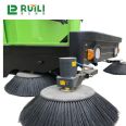 2000 Type Fully Enclosed Sweeper Road Sweeper Enclosed Dust and Mist Cannon Cleaning Equipment