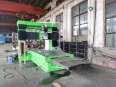 Large gantry machining center CNC milling machine for machining oversized workpieces, painting and powder spraying