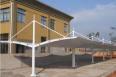 Yanyu Basketball court football court tennis court stadium steel structure sunshade membrane structure tensile membrane sports stand