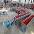 The first level construction of concrete screw conveyor is convenient for Thumb Machinery Equipment Company Food