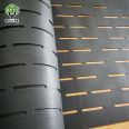 The manufacturer specializes in producing 3mm black long hole xpe adhesive floor heating mats | solid wood flooring silent water heating mats