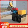 Weitai Si full hydraulic dual wheel diesel power dual drive dual vibration roller compactor manufacturer