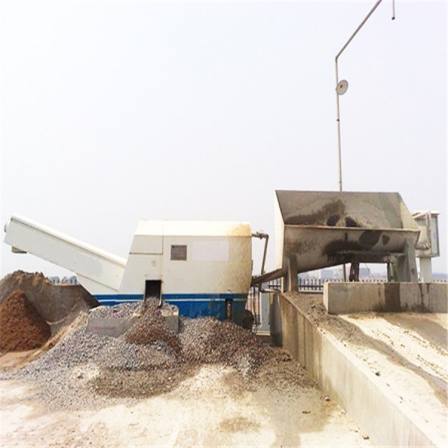 Simple operation, customized processing, double parking sand and gravel separator slurry water recovery system