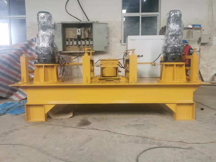 I-beam channel steel circular pipe top bending machine cold bending machine CNC fully automatic small and large customizable