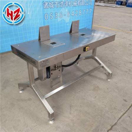 Stainless steel duck gizzard peeling machine, double chamber gizzard peeling machine, duck killing assembly line support customized automation