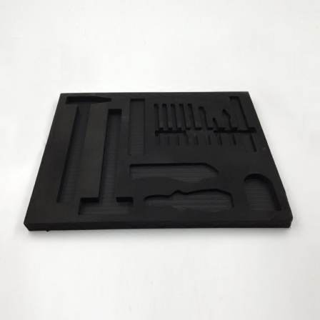 Shock-absorbing packaging lining, shaped anti-static EVA foam toolbox, integrated EVA inner support