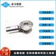 Stainless steel head 304 pneumatic flange butterfly valve high platform sanitary valve Hongfeng pipe fittings