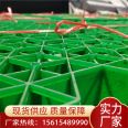 HDPE Plastic Flower Mouth Grass Grid with 40 High Green Pressure Resistant Lawn Grid for Wangao Brand Fire Channel