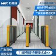 Face recognition scanning Health Code access control gate of Door security in subway station