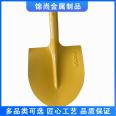 Jinshang supplies thickened steel shovels, iron shovels, Song Daokou production base, direct supply of pointed shovels, square shovels, tree digging, weeding hoes