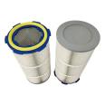 Die cutting dust collector filter cartridge with six ear chuck and quick disassembly welding smoke purification filter cartridge