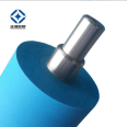 Developer rubber roller fully automatic web paper slotting guide roller supplied by manufacturer for sanding machine rubber roller