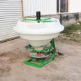 Hydraulic motor with stirring fertilizer spreader Particle powder fertilizer spreader