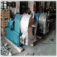 Used bipolar piston push centrifuge HR500 fully automatic horizontal solid-liquid separation equipment
