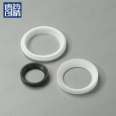 Dechuang high-temperature resistant and anti-corrosion PTFE ball valve gasket PTFE plastic valve gasket Teflon smooth solid ball