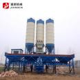 HZS50 Engineering Concrete Mixing Station Equipment Construction New Machinery Customization Pre mixing Station