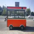 Mobile Snack Cart Delivery Shop Car Stall Attracting Popularity Customized according to Requirements