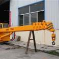 Multi ton port mechanical dock crane for loading and unloading cargo Hydraulic crane for ship use