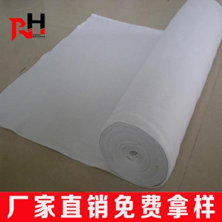 Wide needle punched felt fabric, colored chemical fiber felt, oil absorbing and sealing industrial non-woven fabric