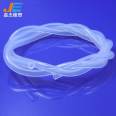 Food grade silicone hose, highly transparent FDA, environmentally friendly, non-toxic, odorless, and high-temperature resistant silicone hose, customized processing and production