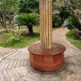 Bamboo Landscape Creation, Bamboo Pavilion, Bamboo Landscape Engineering, Specially Shaped Bamboo Structure (Design+Build) Manufacturer