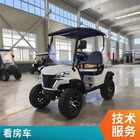 8 park warehouses, electric golf carts, ball picking carts, brand lead-acid lithium battery AC system