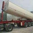 Sell environment-friendly tank type backward tipping Dump truck, powder material, rollover semi-trailer, complete procedures