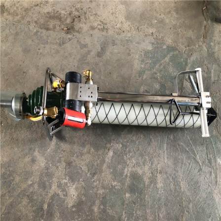 MQT-130 mining pneumatic anchor rod drilling rig for underground roadway support and anchor cable drilling rig