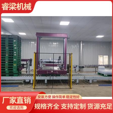 Ruiliang Machinery SW-ASL-400 fully automatic robot stacker packaging assembly line dedicated