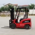 Electric forklift, hydraulic lifting, battery stacking and handling equipment can be customized with Yiqian