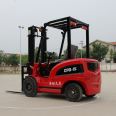 Electric three ton forklift 3T quality assurance source manufacturers can customize strength merchants