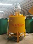 GZJ-600-900 Vortex High Speed Pulping Machine Rapid Pulping Mixer Mixing Drum