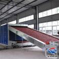 Fish and meat dryer manufacturer supports customization of multi-layer mesh belt drying equipment