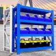 Storage rack, multi-layer adjustable storage rack, thickened crossbeam storage rack, wholesale warehouse, heavy-duty rack