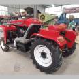 Ruichen Agricultural Machinery Mount Taishan 20 horsepower mini tractor single cylinder small four-wheel rotary tiller