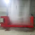 Fully enclosed car washing machine, construction site car washing machine, car washing platform, fully enclosed car washing machine, customizable