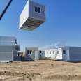 The container room used for temporary isolation in the packaging room can be used as an office building with strong insulation