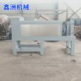 Kitchen waste spiral dewatering hydraulic press vegetable market tail cabbage dewatering machine Xinzhou has a wide range of uses