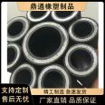 High pressure rubber hose, oil pipe, steel wire woven and wrapped waterproof rubber hose, hydraulic oil pipe, oil resistant oil pipe