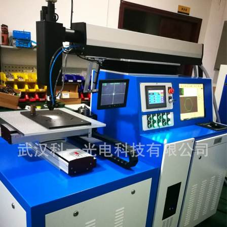 New automatic aluminum alloy laser welding machine Stainless steel plate rotating right angle butt welding equipment sold well